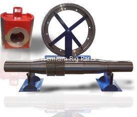 КИТАЙ EMSCO FB1600 запасные части силовых концов для грязевых насосов, BOMCO F1600HL MUD PUMP POWER END SPARES, F1300 Краншафт, BULL BEAR, CROSSHEAD поставщик