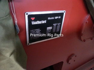 КИТАЙ Запасные части конца силы насоса грязи Weatherford MP8 поставщик