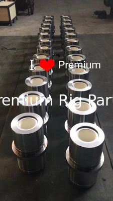 Вкладыши Zirconia насоса грязи EMSCO FC2200, НАСОС ГРЯЗИ FB1600, НАСОС ГРЯЗИ FB1300, НАСОС ГРЯЗИ F1000, НАСОС ГРЯЗИ F800, НАСОС ГРЯЗИ F500 поставщик