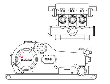 Русский насос грязи UNBT1180, насос грязи UNBT950, насос грязи UNB600, насос грязи NBT300, вкладыш насоса грязи UNBT1180L, поршень поставщик