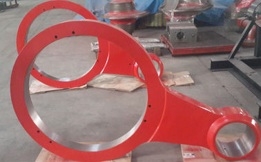 Drillmec 12T1600 грязевой насос Запчасти для силовых установок, 9T1000 MUD PUMP CROSSHEAD, 14T2200 DRILLMEC MUD PUMP Crankshaft, BULL GEAR поставщик
