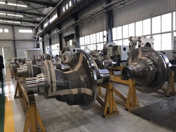 EMSCO FB1600 запасные части силовых концов для грязевых насосов, BOMCO F1600HL MUD PUMP POWER END SPARES, F1300 Краншафт, BULL BEAR, CROSSHEAD поставщик