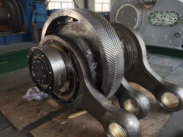 Drillmec 12T1600 грязевой насос Запчасти для силовых установок, 9T1000 MUD PUMP CROSSHEAD, 14T2200 DRILLMEC MUD PUMP Crankshaft, BULL GEAR поставщик