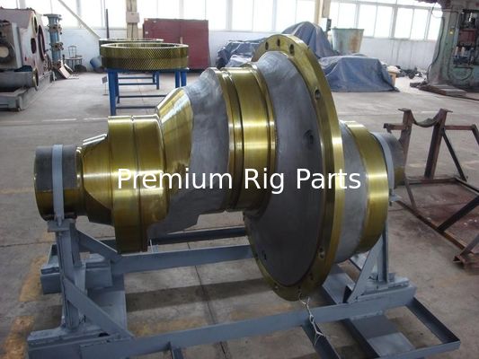 EMSCO FB1600 запасные части силовых концов для грязевых насосов, BOMCO F1600HL MUD PUMP POWER END SPARES, F1300 Краншафт, BULL BEAR, CROSSHEAD поставщик