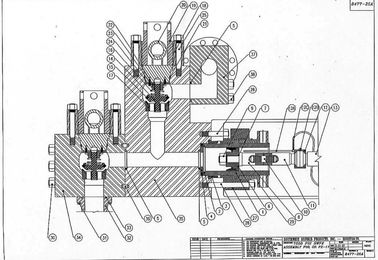 ЮГО-ЗАПАДНОЕ 8482-25A национальное 14-P-220 насос грязи 7500 PSI, насос грязи EMSCO FB1600, национальный вкладыш насоса грязи EMSCO поставщик