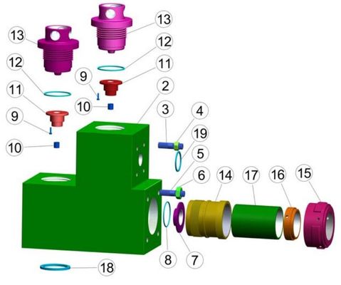 Вкладыши Zirconia, поршени, клапаны и модули для 8488-25A_Oilwell_A1700PT, насос грязи 8488-1AOilwell_A-1700-PT_A-1400-PT поставщик